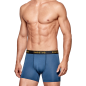 BOXER RECYCLED VOYAGER BLEU/GRIS - IMPETUS