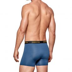 BOXER RECYCLED VOYAGER BLEU/GRIS - IMPETUS