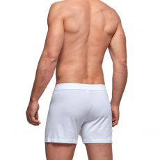 CALECON BOUTONNÉ PURE COTTON BLANC - IMPETUS