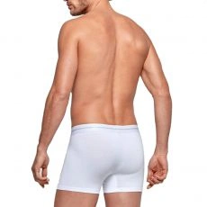 BOXER COTTON STRETCH BLANC - IMPETUS