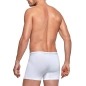 BOXER COTTON STRETCH BLANC - IMPETUS