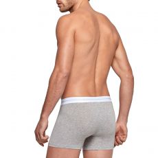 BOXER COTTON STRETCH GRIS - IMPETUS