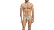 STRING STRIPTEASE EGON BLEU - L'HOMME INVISIBLE