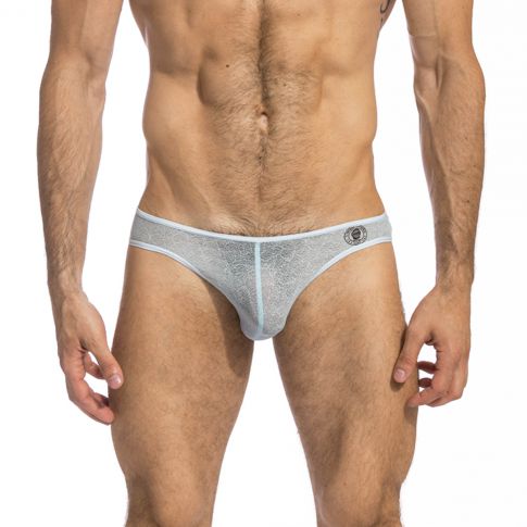 MICRO SLIP EGON BLEU - L'HOMME INVISIBLE