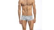 MINI BOXER ELLIS BLEU - L'HOMME INVISIBLE