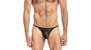 STRING STRIPTEASE ESTEVE NOIR - L'HOMME INVISIBLE