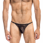 STRING STRIPTEASE ESTEVE NOIR - L'HOMME INVISIBLE