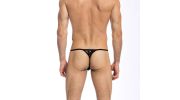 STRING STRIPTEASE ESTEVE NOIR - L'HOMME INVISIBLE