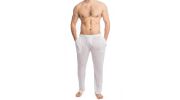 PANTALON FLUIDE BYAAR BLANC - L'HOMME INVISIBLE