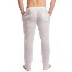 PANTALON FLUIDE BYAAR BLANC - L'HOMME INVISIBLE