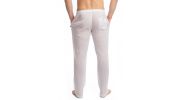PANTALON FLUIDE BYAAR BLANC - L'HOMME INVISIBLE