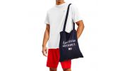 TENUE D INTERIEUR BERMUDA + T-SHIRT MANCHES COURTES + TOTE BAG BLEU UM0UM01215   - TOMMY HILFIGER
