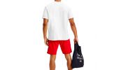TENUE D INTERIEUR BERMUDA + T-SHIRT MANCHES COURTES + TOTE BAG BLEU UM0UM01215   - TOMMY HILFIGER