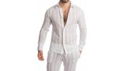 CHEMISE BENARES BLANCHE - L'HOMME INVISIBLE