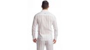 CHEMISE BENARES BLANCHE - L'HOMME INVISIBLE