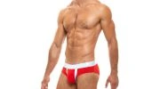 SLIP DOUBLE BOOST ROUGE 01112 - MODUS VIVENDI