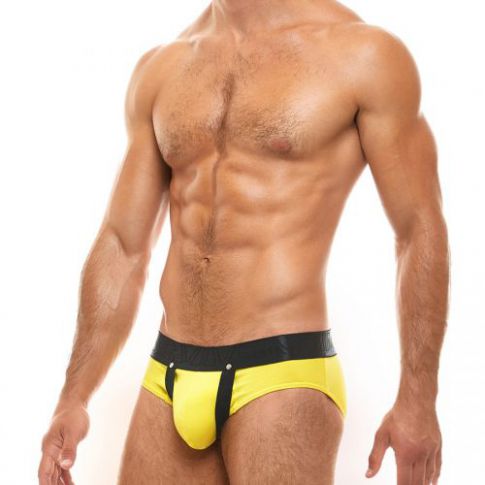 SLIP DOUBLE BOOST JAUNE 01112 - MODUS VIVENDI