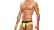 SLIP DOUBLE BOOST JAUNE 01112 - MODUS VIVENDI
