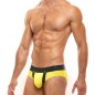 SLIP DOUBLE BOOST JAUNE 01112 - MODUS VIVENDI