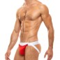 JOCK STRAP DOUBLE BOOST ROUGE 01111 - MODUS VIVENDI