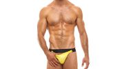 JOCK STRAP DOUBLE BOOST JAUNE 01111 - MODUS VIVENDI
