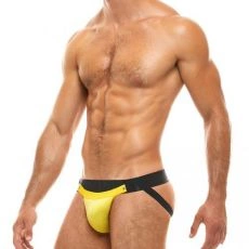 JOCK STRAP DOUBLE BOOST JAUNE 01111 - MODUS VIVENDI