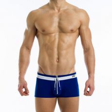 BOXER ZIPPER BLEU 02922 - MODUS VIVENDI