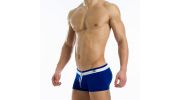 BOXER ZIPPER BLEU 02922 - MODUS VIVENDI