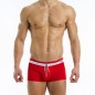 BOXER ZIPPER ROUGE 02922 - MODUS VIVENDI