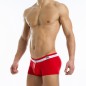 BOXER ZIPPER ROUGE 02922 - MODUS VIVENDI