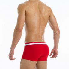 BOXER ZIPPER ROUGE 02922 - MODUS VIVENDI