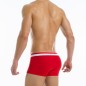 BOXER ZIPPER ROUGE 02922 - MODUS VIVENDI