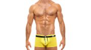 BOXER ZIPPER JAUNE 02922 - MODUS VIVENDI