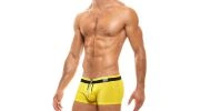 BOXER ZIPPER JAUNE 02922 - MODUS VIVENDI