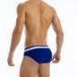 SLIP ZIPPER BLEU 02912 - MODUS VIVENDI