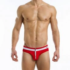 SLIP ZIPPER ROUGE 02912 - MODUS VIVENDI