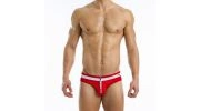 SLIP ZIPPER ROUGE 02912 - MODUS VIVENDI