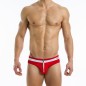 SLIP ZIPPER ROUGE 02912 - MODUS VIVENDI