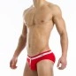 SLIP ZIPPER ROUGE 02912 - MODUS VIVENDI
