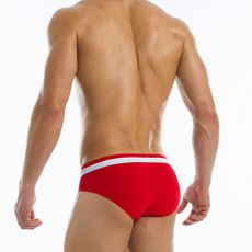 SLIP ZIPPER ROUGE 02912 - MODUS VIVENDI