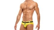 SLIP ZIPPER JAUNE 02912 - MODUS VIVENDI