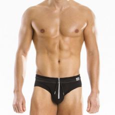 SLIP ZIPPER NOIR 02912 - MODUS VIVENDI