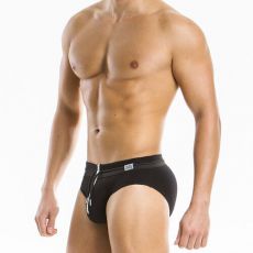 SLIP ZIPPER NOIR 02912 - MODUS VIVENDI