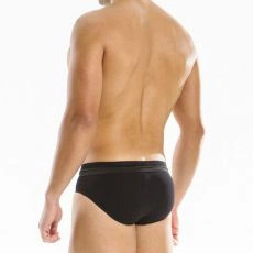SLIP ZIPPER NOIR 02912 - MODUS VIVENDI