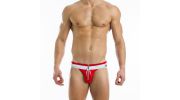 JOCK STRAP ZIPPER ROUGE 02913 - MODUS VIVENDI