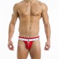 JOCK STRAP ZIPPER ROUGE 02913 - MODUS VIVENDI