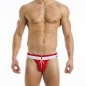 JOCK STRAP ZIPPER ROUGE 02913 - MODUS VIVENDI