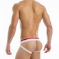 JOCK STRAP ZIPPER ROUGE 02913 - MODUS VIVENDI