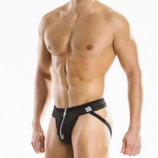 JOCK STRAP ZIPPER NOIR 02913 - MODUS VIVENDI