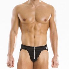 JOCK STRAP ZIPPER NOIR 02913 - MODUS VIVENDI